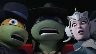 TMNT 2012 - Donnie gets Bitten