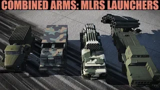 Combined Arms: MLRS Launchers Tutorial | DCS WORLD