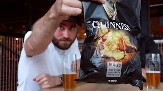 Beer & Crisps: Guinness, umami & Ester Rantzen | The Craft Beer Channel