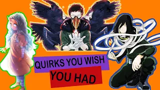 Top 6 Quirks [ HINDI ] | My Hero Academia