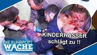 Heftig! Blutüberströmter JUNGE hält die Polizei in Atem  | Die Ruhrpottwache | SAT.1