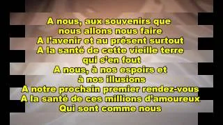 Joe Dassin a toi lyrics