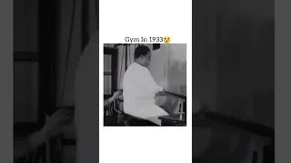 Gym in 1933