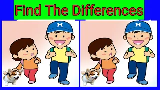 Spot The difference | Find The difference PK video no 231