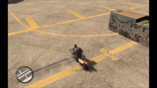 Moto trial in GTA 4