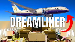 Inside the Boeing 787 Dreamliner Private Jet - Price, Range & Specs