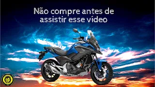 Honda NC 750X ABS Apresentação. Esse cara entende de moto