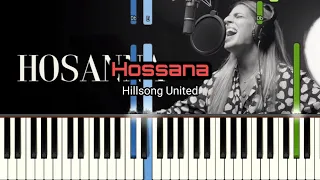 HOSSANA - HILLSONG WORSHIP || PIANO TUTORIAL