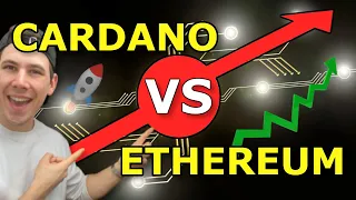 CARDANO VS ETHEREUM / MUSST du sehen - Preisprognose / Kryptowährung ADA Cardano Deutsch Krypto 2021