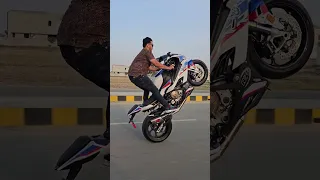 Wheeli on Bmw S1000rr 2020 Model | Nouman Hassan |