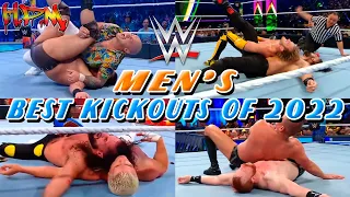 WWE Men's Best Kickouts of 2022 ☝✌