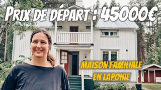 LE PROBLEME AVEC LES MAISONS EN LAPONIE