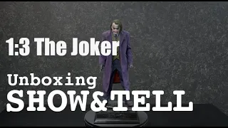 1:3 The Joker - Unboxing SHOW&TELL by JND Studios