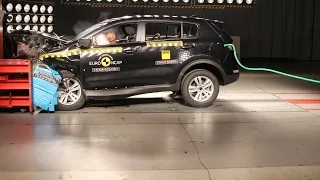 Kia Sportage Crash Test Euro NCAP