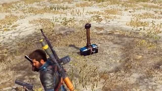 Just Cause 3 - Thor's Hammer Easter Egg