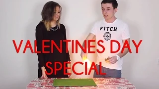 Valentines Day Magic Tricks - Flash Paper To Rose Magic Trick