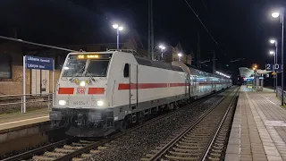 146 554-1 mit IC2432 von Cottbus nach Norddeich Mole