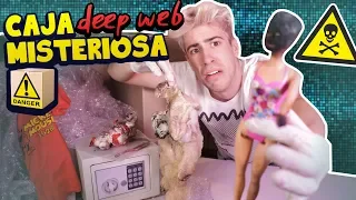 ABRO UNA CAJA MISTERIOSA DE LA DEEP WEB! *no creerás lo que había dentro*