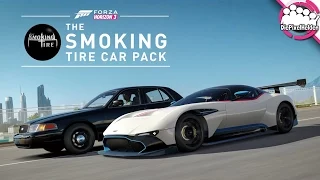 FORZA HORIZON 3 - The Smoking Tire Car Pack - Review