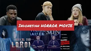 REAKSI | INDONESIA HORROR MOVIE will make you stress out