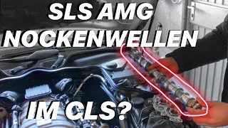 Die neuen Nockenwellen kommen rein | CLS63 AMG