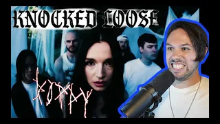 MUSICIAN REACTS to Knocked Loose "Suffocate" Ft  Poppy