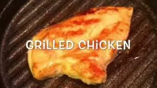 Grilled Chicken in the Range Mate