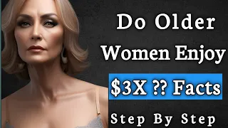 Do Older Women Enjoy $3X || Facts About Sexual Lives Of Older Women