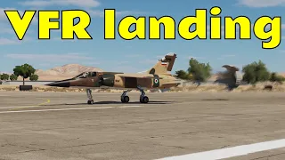 Mirage F-1 Landing tutorial part 1/2