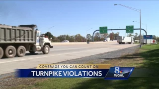 PA Turnpike names biggest toll violators; Over $1.5M in unpaid tolls reported