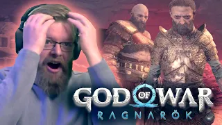 The End - God of War Ragnarök FINALE REACTION!! - 14/14