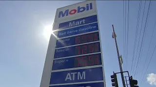 Impact on gas prices in the Houston area