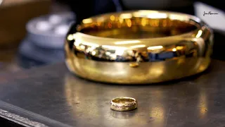 Engraving the Weta Jens Hansen The One Ring