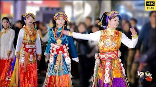 Yongji danced with the girls from his hometown, and his beautiful smile was unforgettable!