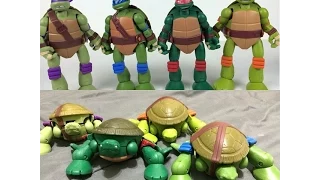 Nickelodeon Teenage Mutant Ninja Turtles: Mutations Pet Turtle to Ninja Turtle