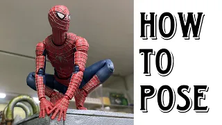 HOW TO: Pose SH Figuarts Friendly Neighborhood Spider-Man