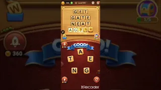 Word Connect Game 2022 - Levels 598, 599, 600
