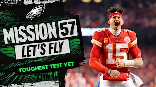 Eagles face biggest test yet in Super Bowl LVII with Mahomes led Chiefs | Mission 57