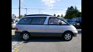 1996 Toyota Estima Lucida 4WD 16,700km по русски