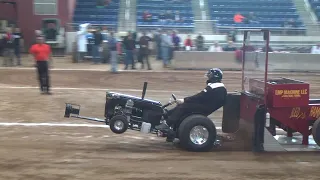 Hard Charging Pro Outlaw Garden Tractors Pulling In Harrisburg