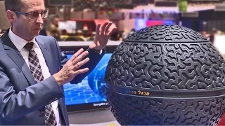 Goodyear SPHERICAL TIRE Presentation - Future Tire Technology