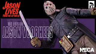 NECA Friday the 13th Part 6 Jason Lives Ultimate Jason Voorhees 2020 Reissue @TheReviewSpot