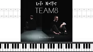 Loïc Nottet - Team8 | Piano Sheet Music + Lyrics + Chords