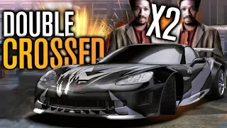 CHASED BY CROSS' CORVETTE... TWICE!!