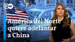 México, EE. UU. y Canadá quieren liderar la producción mundial de vehículos eléctricos