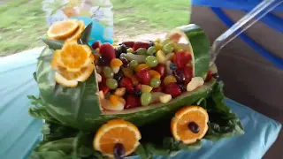 Watermelon Baby Buggy #fruit #love #party#baby