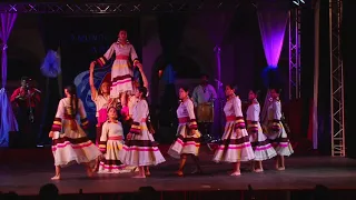 Bolivian folk-ballet dance: Tributo a los jairas