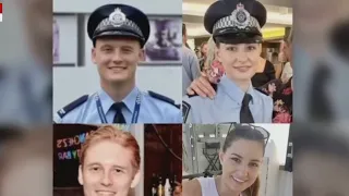 Community rally behind police following Queensland shooting