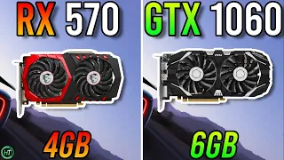 RX 570 4GB vs GTX 1060 6GB - 4GB or 6GB?