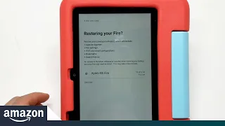 How to Setup a Fire Tablet for Kids | Amazon News